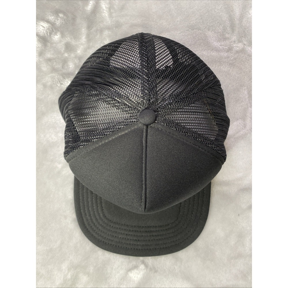 FMF Gass Trucker Hat Unisex Black Snapback Mesh Patch Dirtbike Motocross‎ Cap - Picture 5 of 6